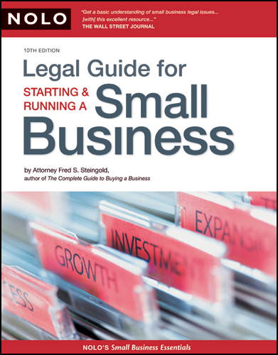 Title details for Legal Guide for Starting & Running a Small Business by Fred S. Steingold - Available